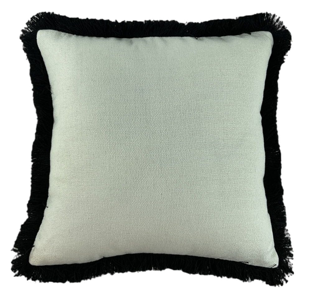 Malini Large Hugo Black Cushion - Image 2