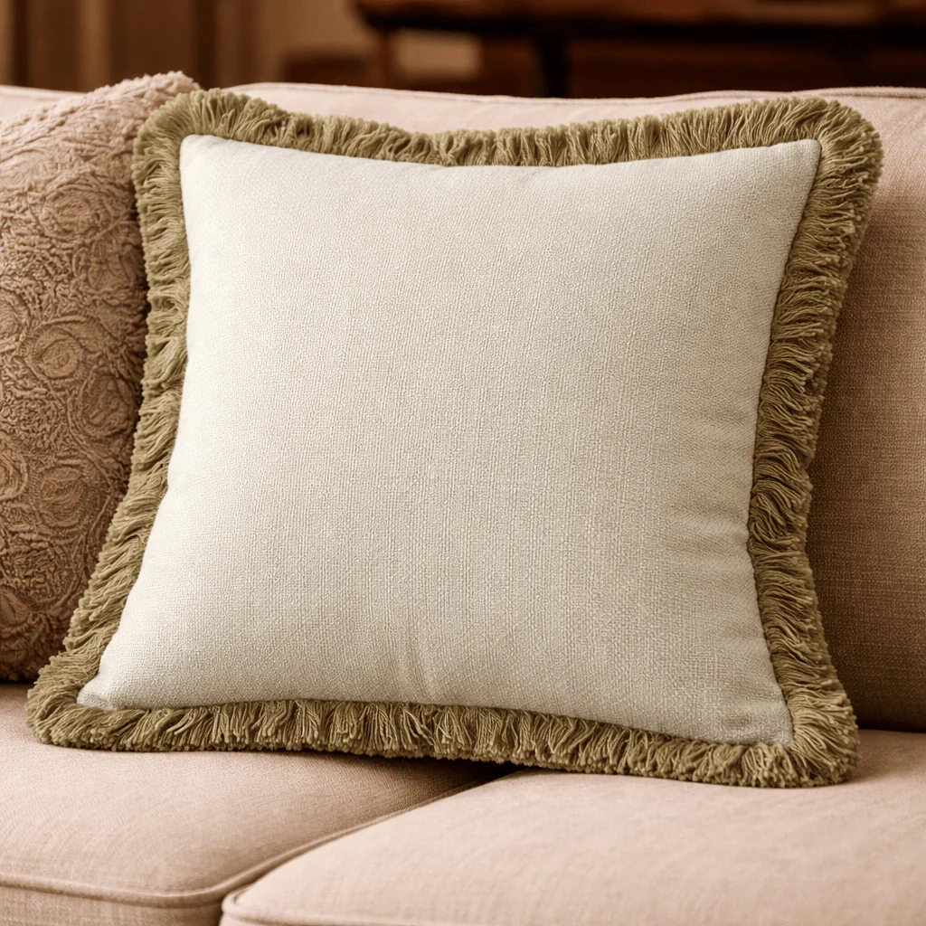 Malini Large Hugo Nat Cushion