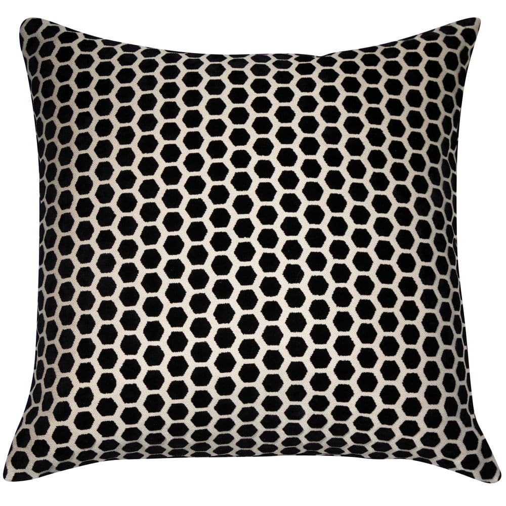 Malini Large Jorvik Black Cushion - Image 2