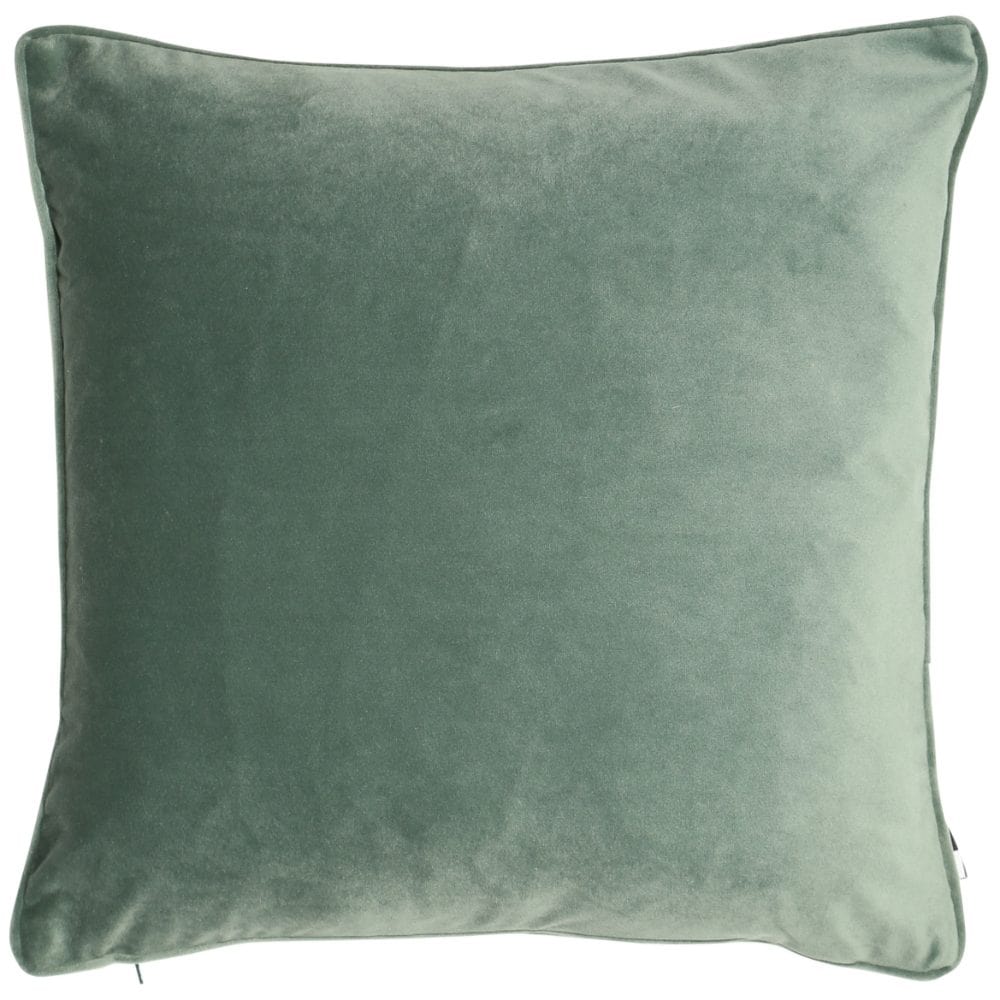 Malini Large Luxe Eucalyptus Cushion - Image 2