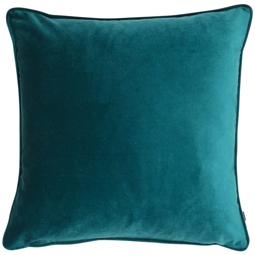 Malini Large Luxe Teal Cushion - Image 2