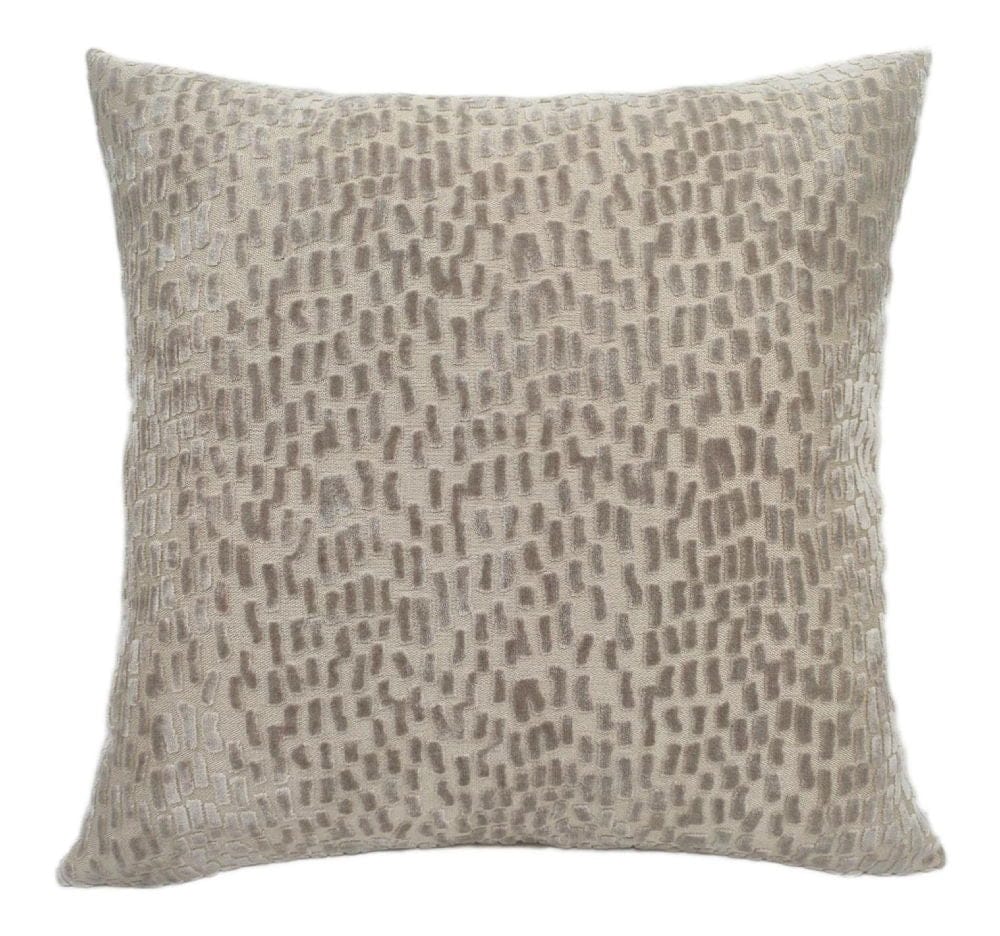 Malini Large Melody Taupe Cushion - Image 2