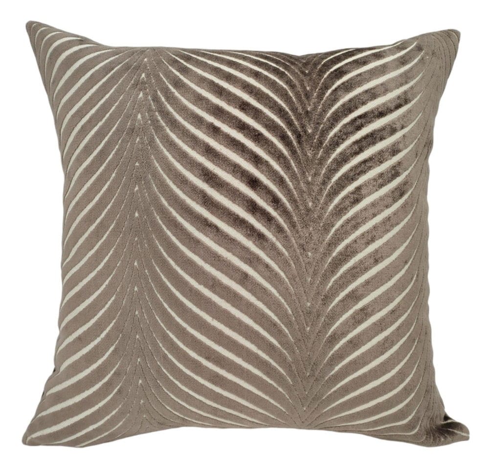 Malini Large Rada Choc Cushion - Image 2