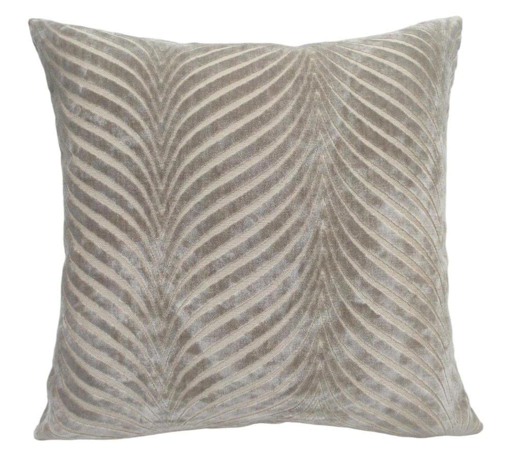 Malini Large Rada Taupe Cushion - Image 2