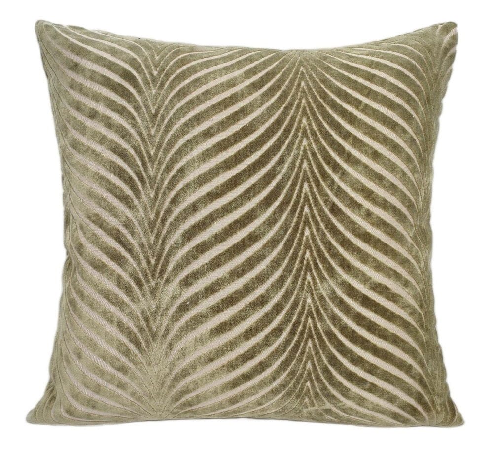 Malini Large RadaOlive Cushion - Image 2