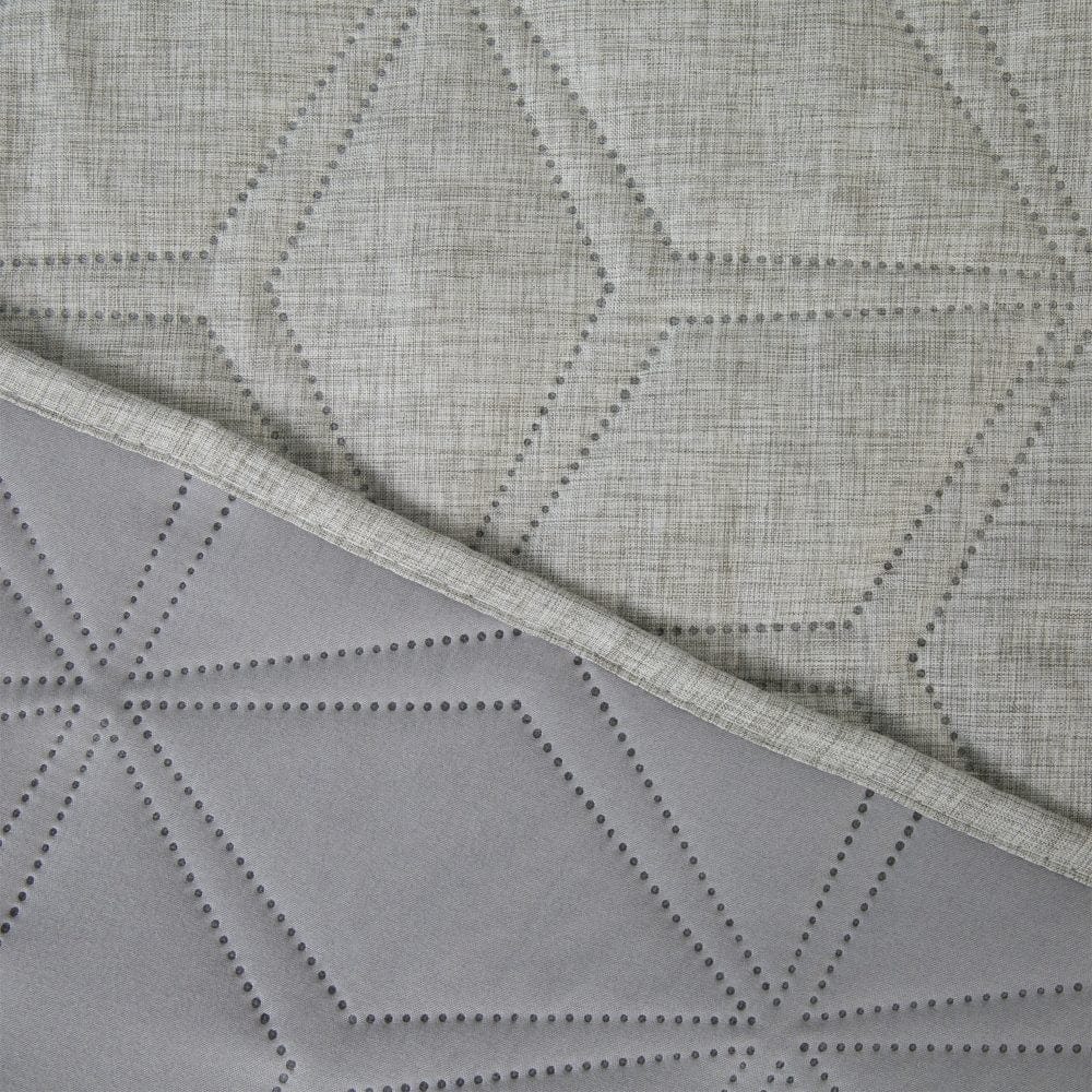 Malini Lombardi Double Grey Quilt - Image 4