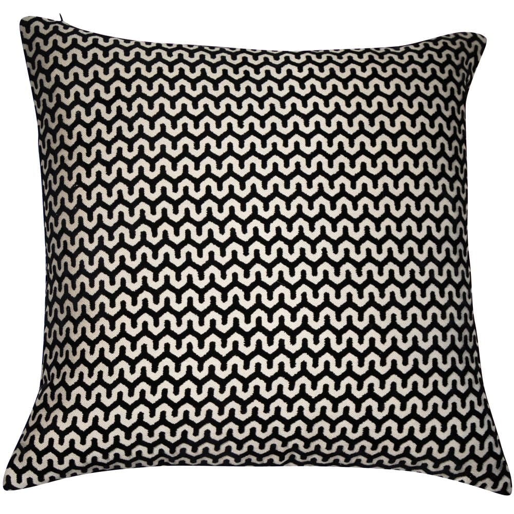 Malini Oslo Black Cushion - Image 2
