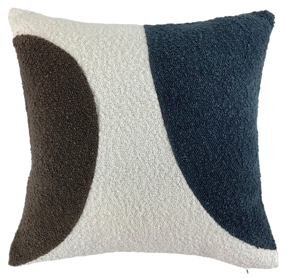 Malini Otto Navy Cushion - Image 2
