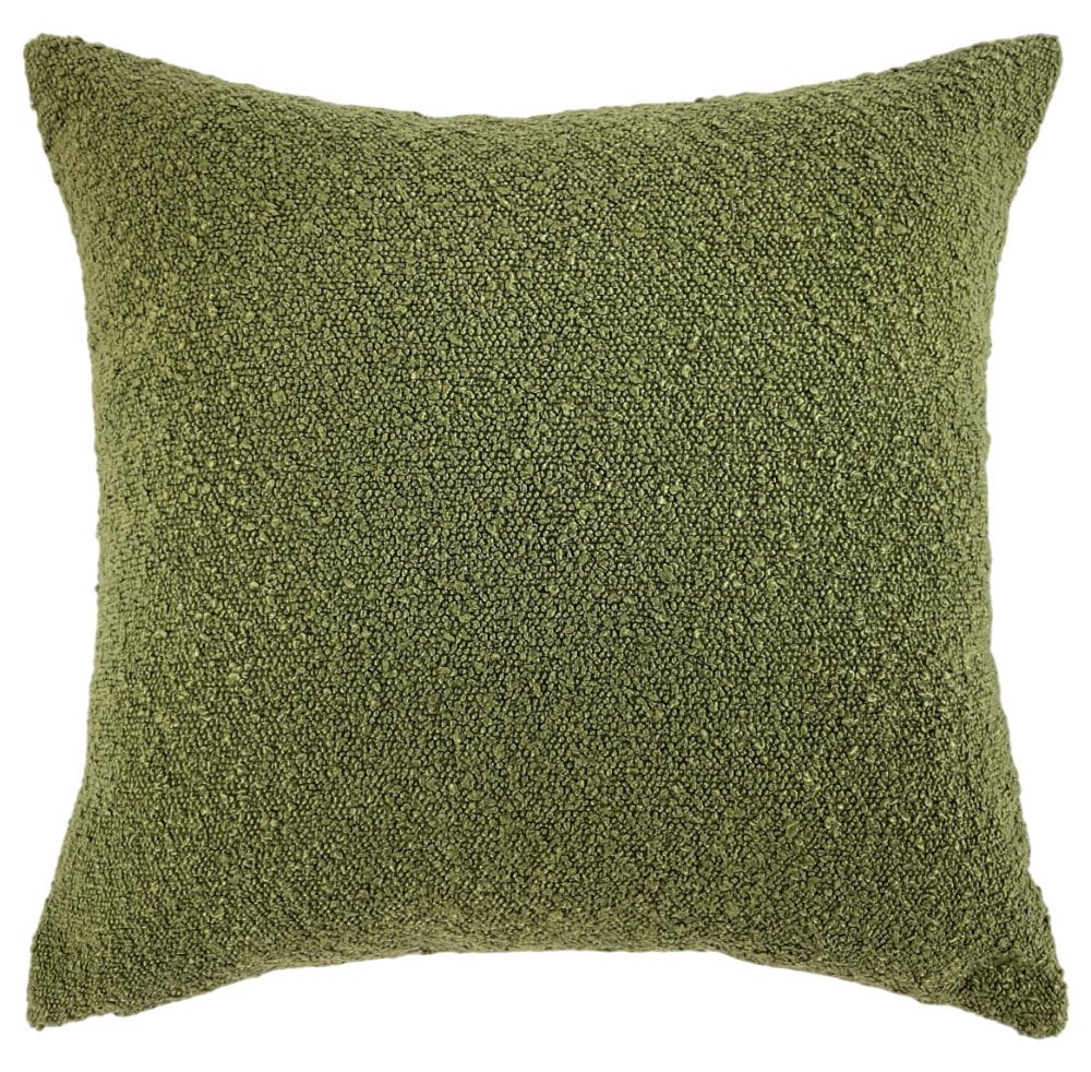 Malini Otto Olive Cushion | OUTLET - Image 3