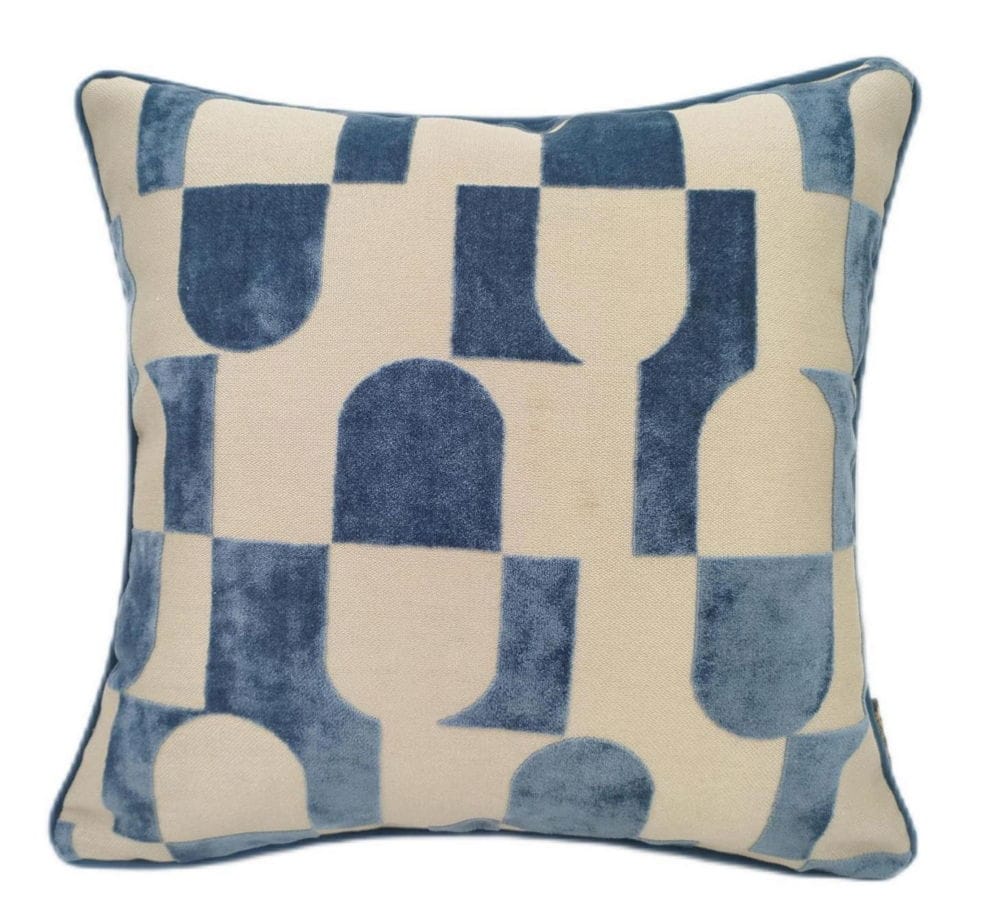 Paul Moneypenny Chillpill Blue Cushion - Image 2