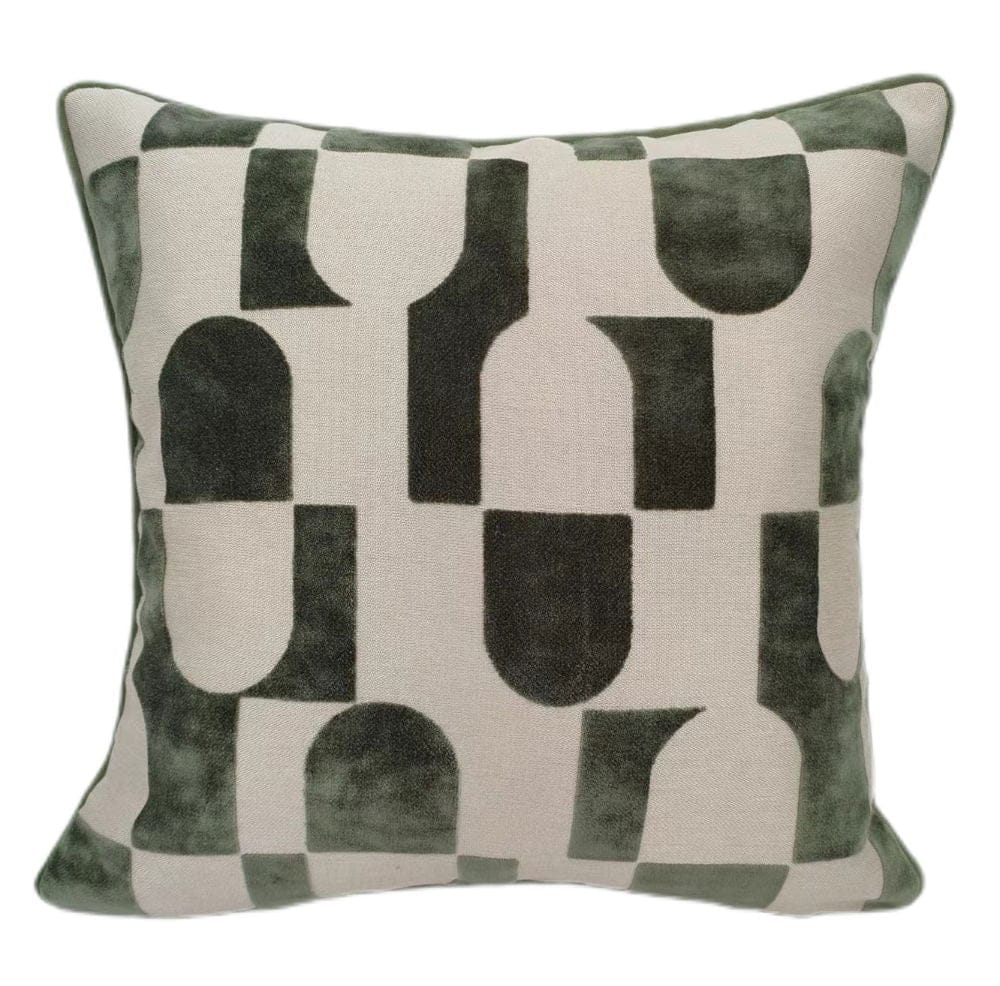 Paul Moneypenny Chillpill Sage Large Cushion - Image 2