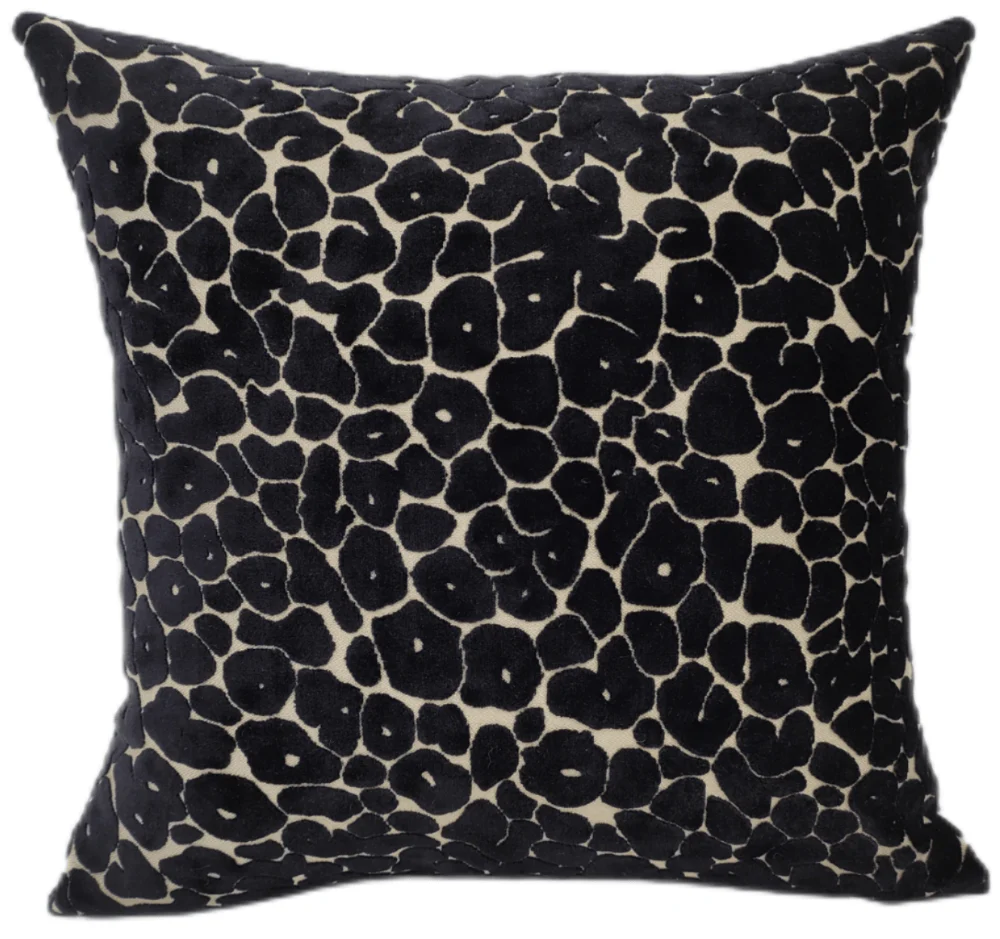 Paul Moneypenny Spoton Black Large Cushion - Image 2