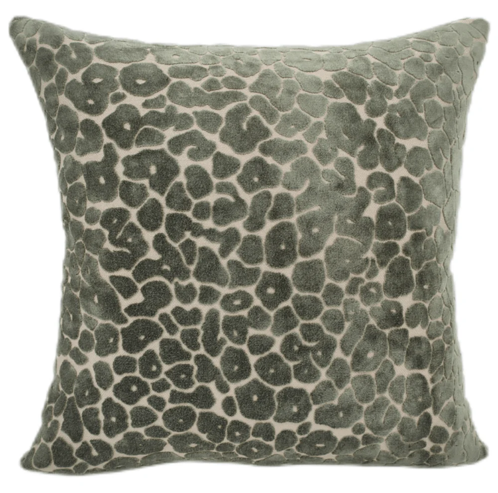 Paul Moneypenny Spoton Sage Large Cushion - Image 2