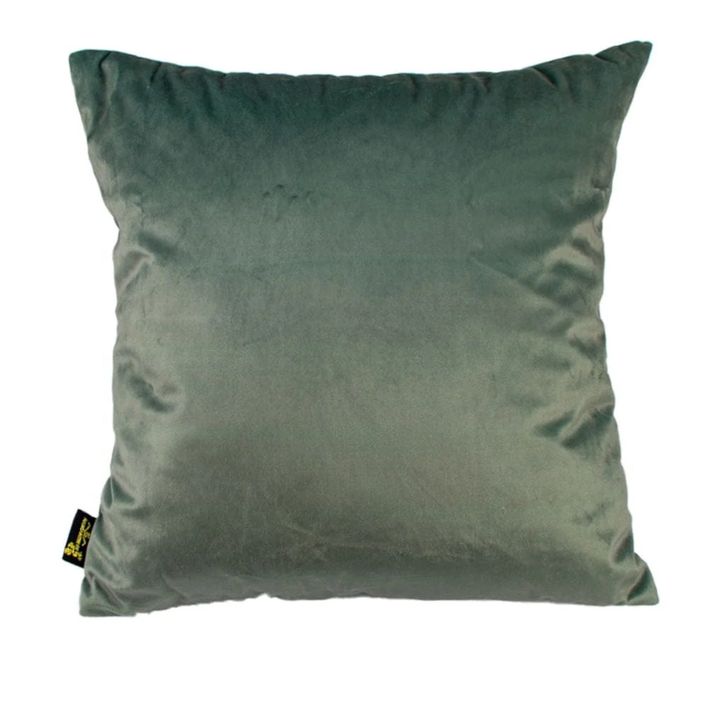 Paul Moneypenny Tiedup Sage Cushion - Image 4
