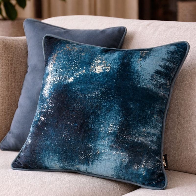 Paul Moneypenny Toogood Blue Cushion