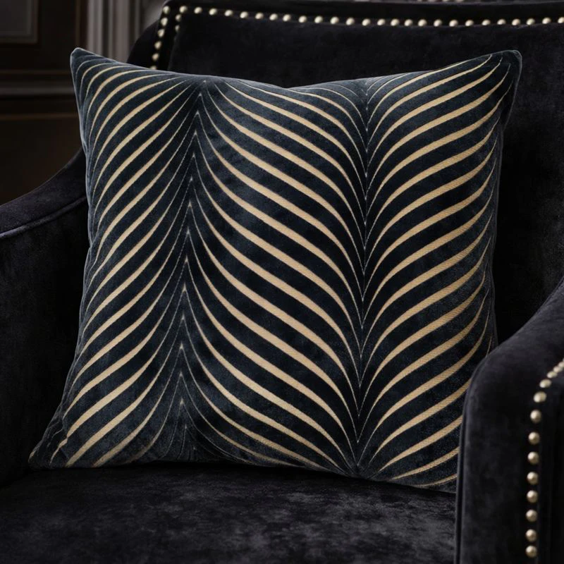 Malini Rada Navy Cushion