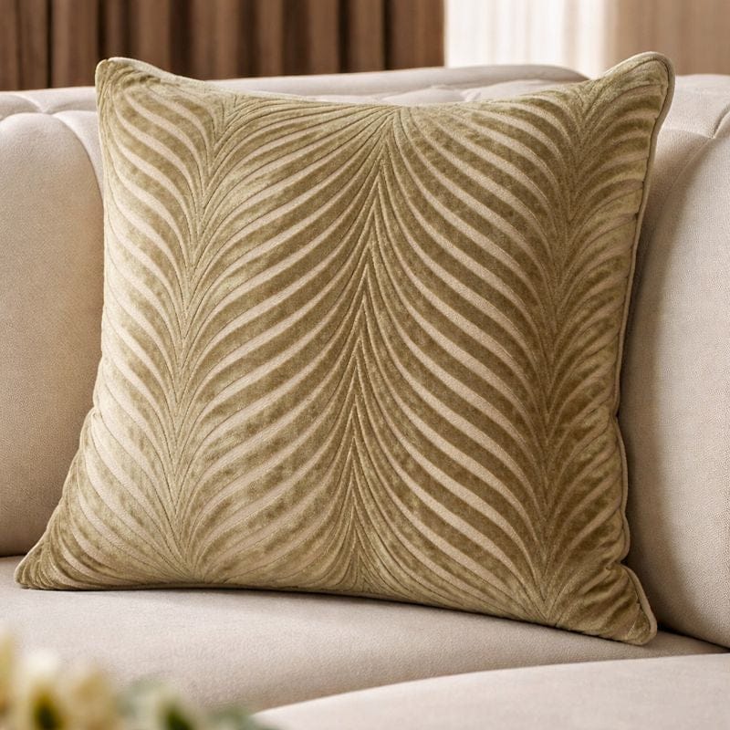 Malini Rada Olive Cushion