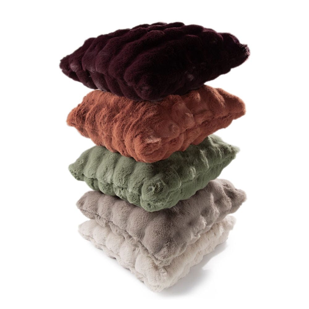 Malini Raffles Aubergine Cushion - Image 4