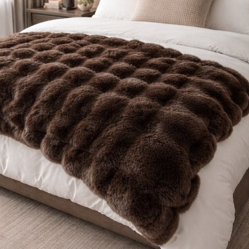Malini Raffles Choc Throw