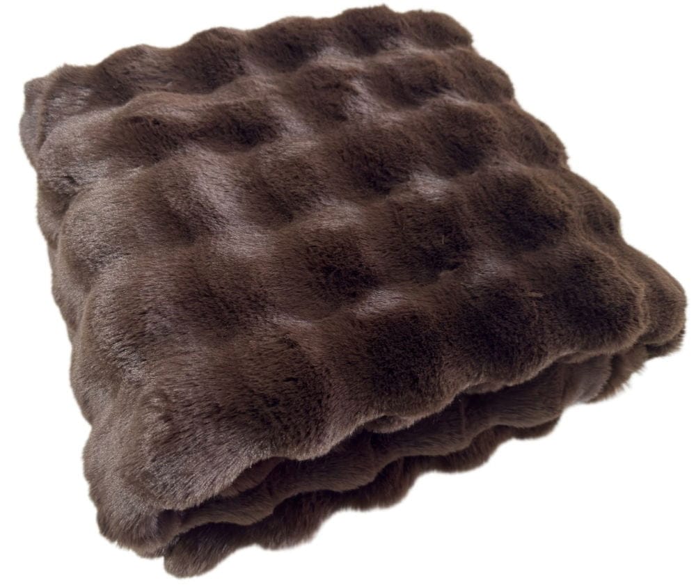 Malini Raffles Choc Throw - Image 2