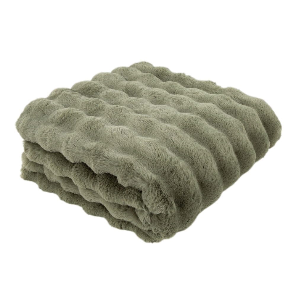 Malini Raffles Sage Throw - Image 3