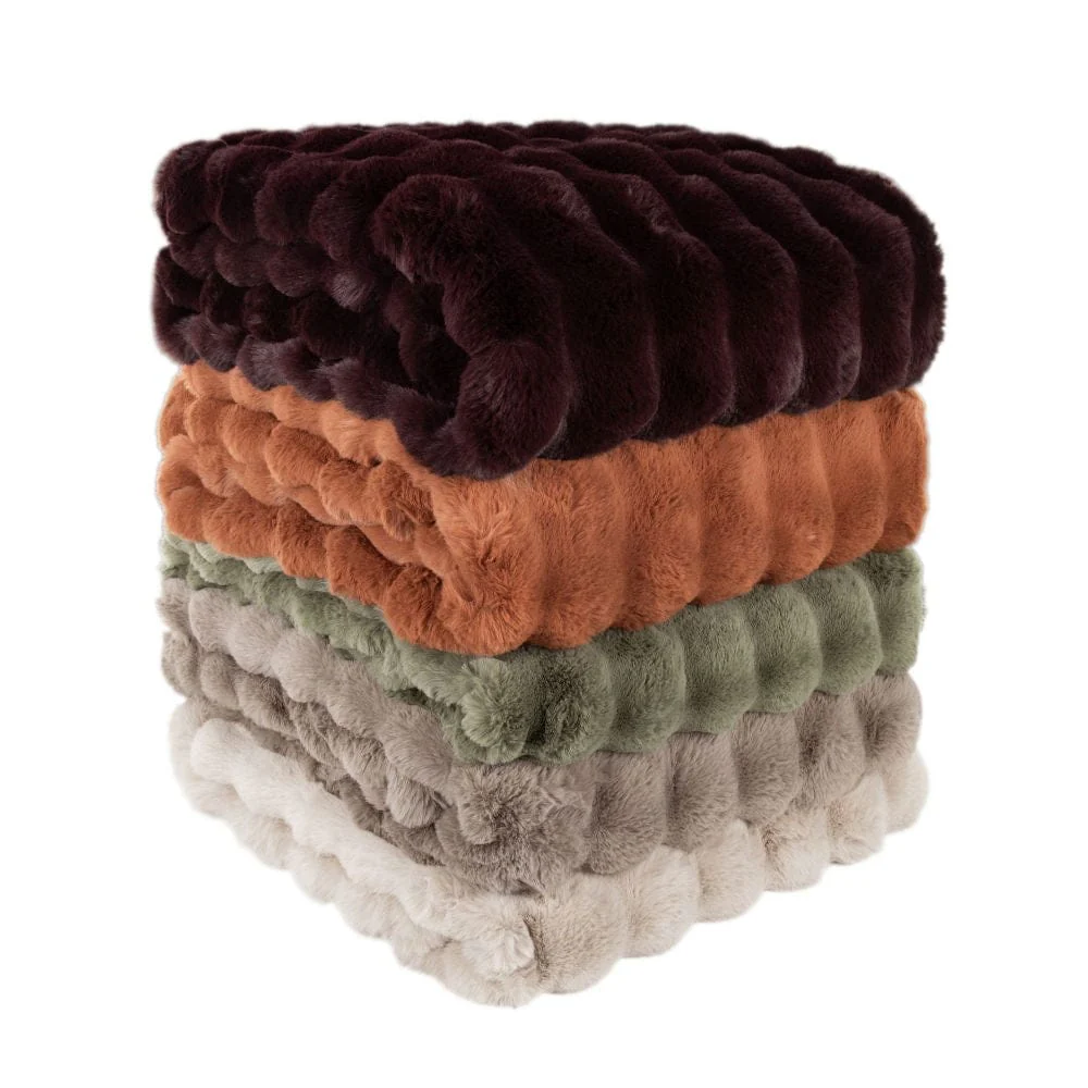 Malini Raffles Sage Throw - Image 5