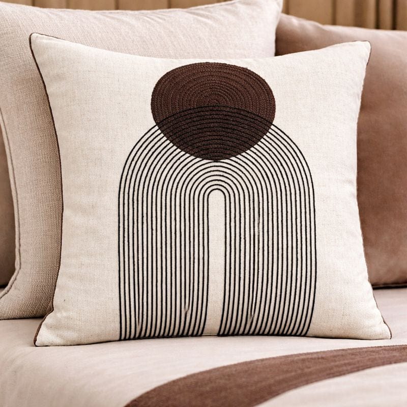 Malini Saloni Chocolate Cushion