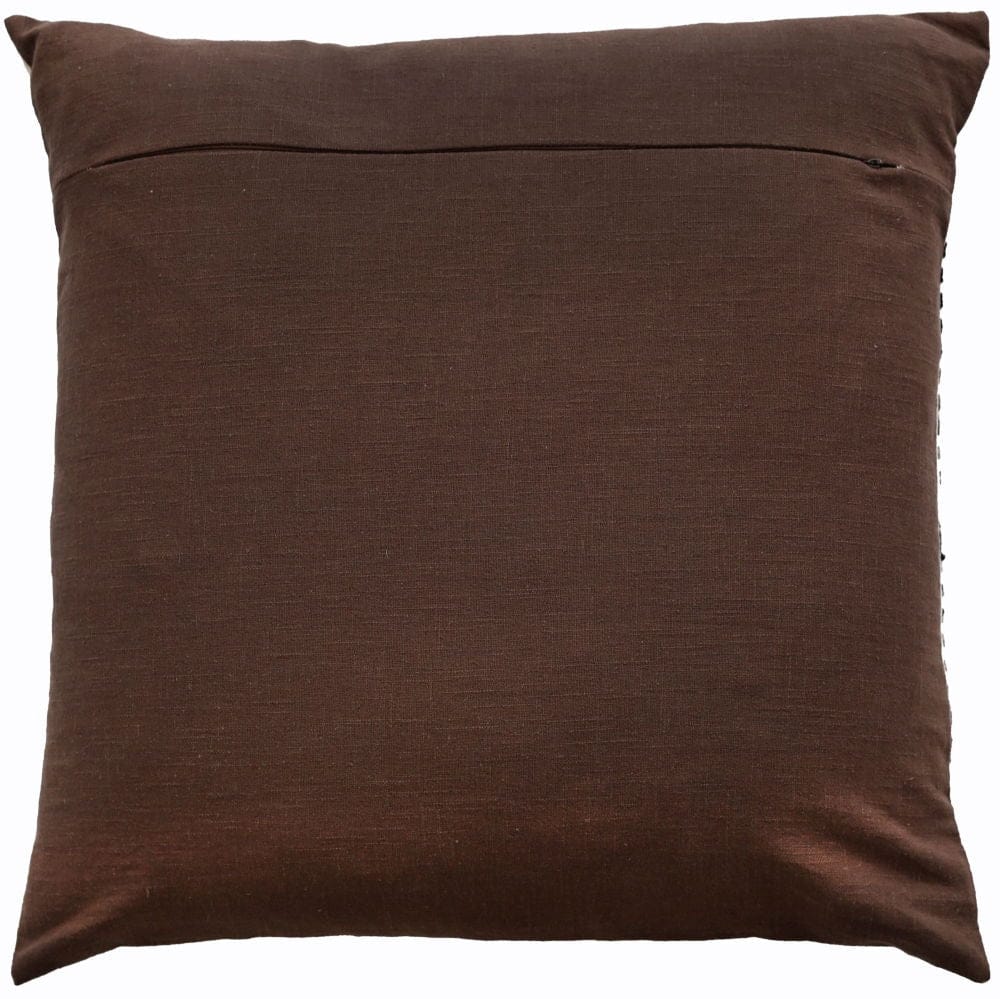 Malini Saloni Chocolate Cushion - Image 3