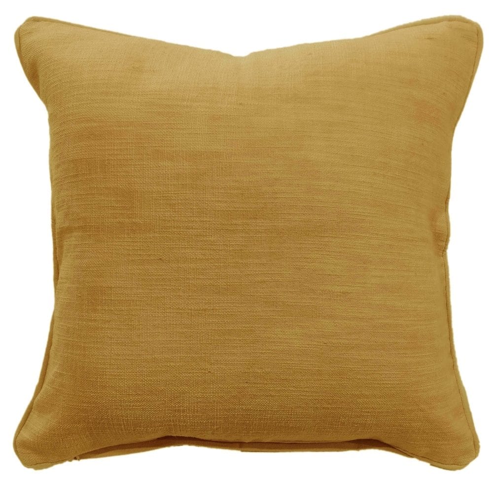 Malini Simi Mustard Cushion - Image 2