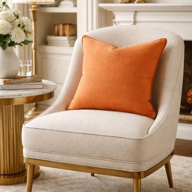 Malini Simi Orange Cushion