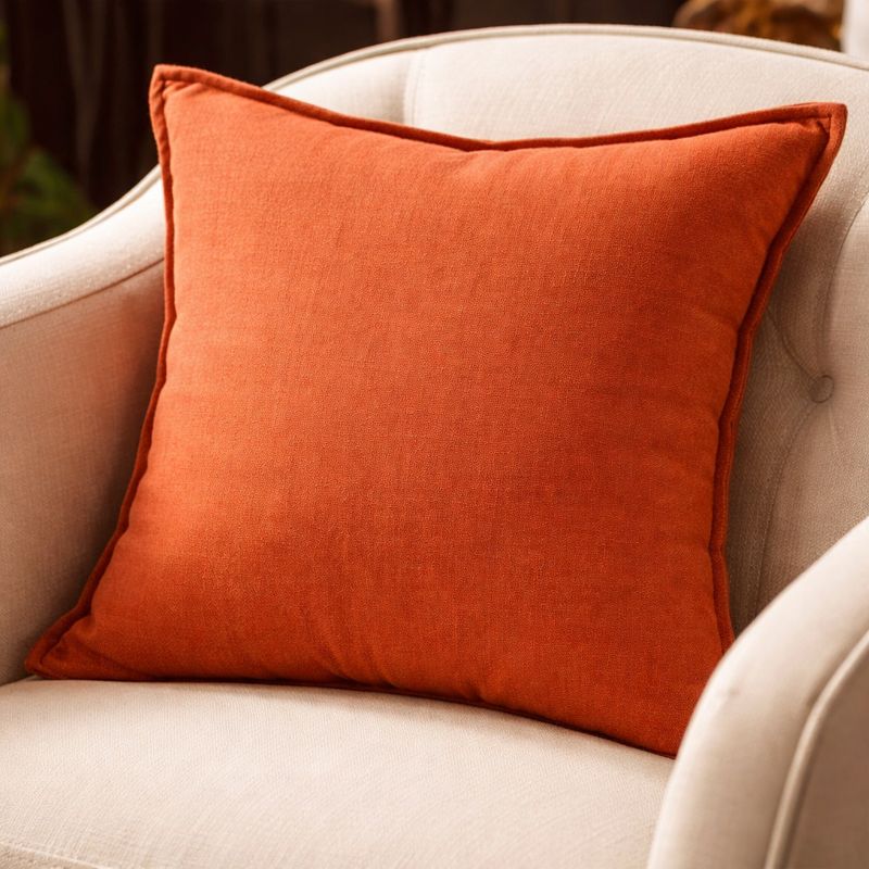 Malini Tia Rust Cushion