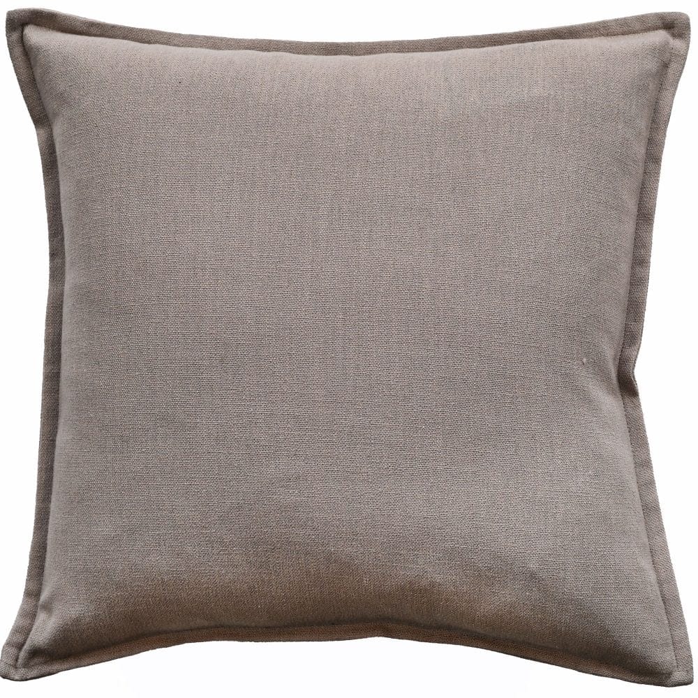 Malini Tia Taupe Cushion - Image 2