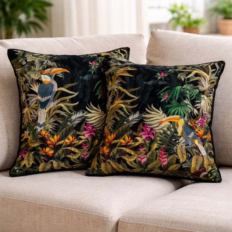Malini Toucan Cushion