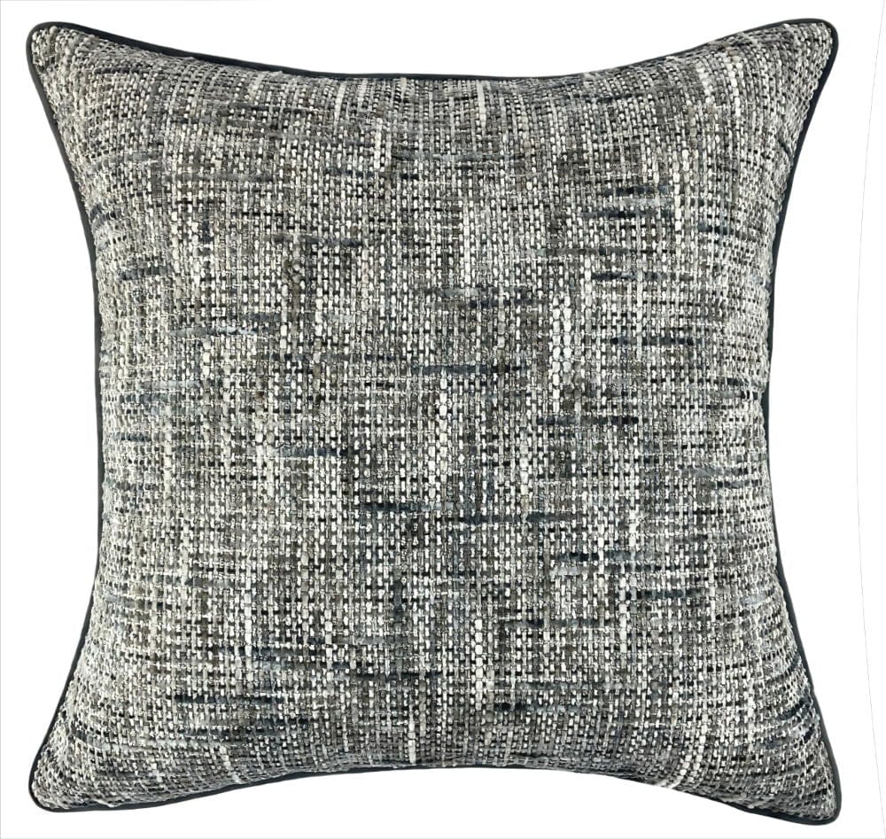 Malini Whisper Grey Cushion - Image 2
