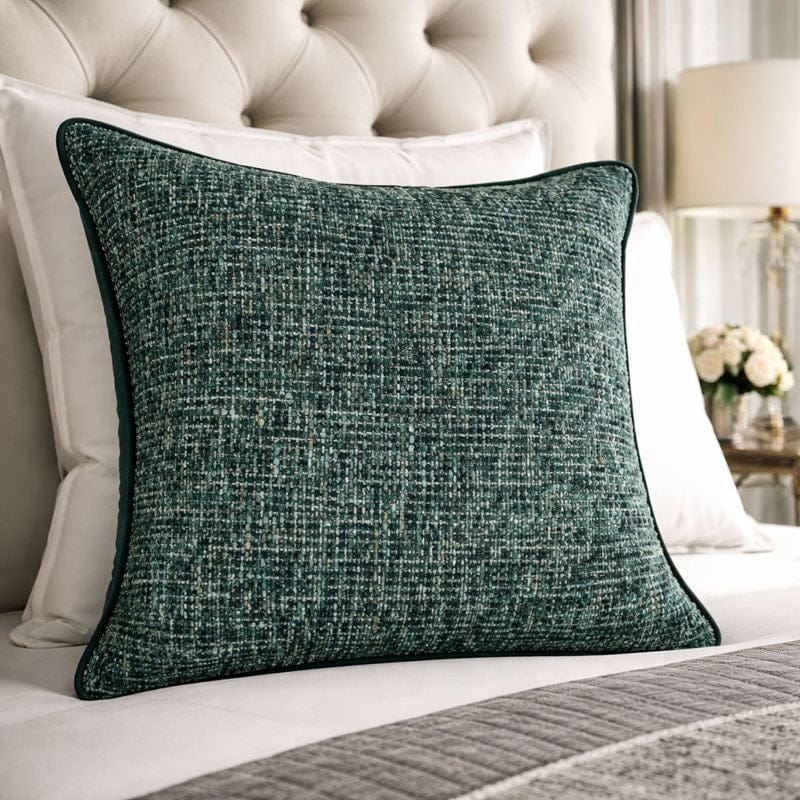Malini Whisper Teal Cushion