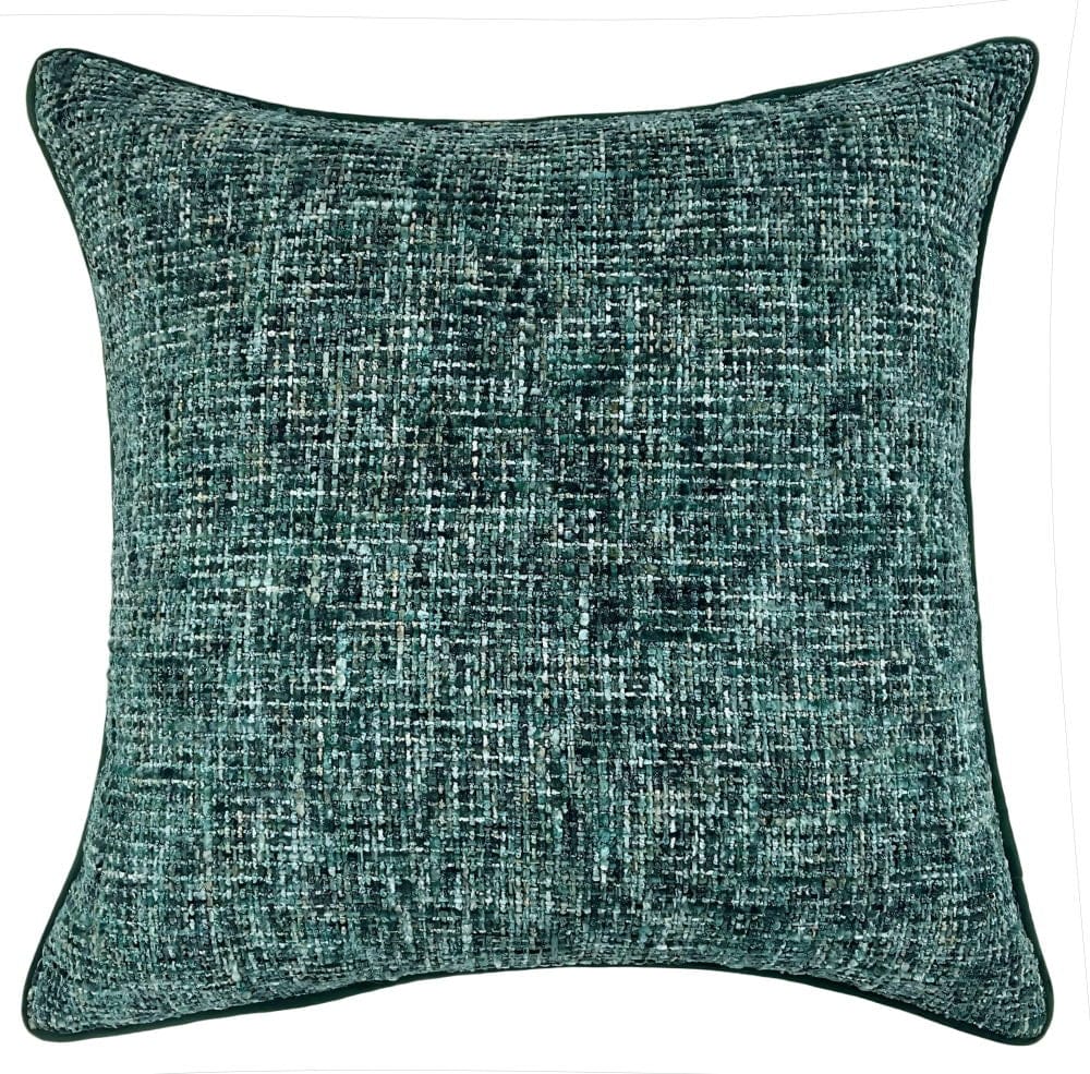 Malini Whisper Teal Cushion - Image 2
