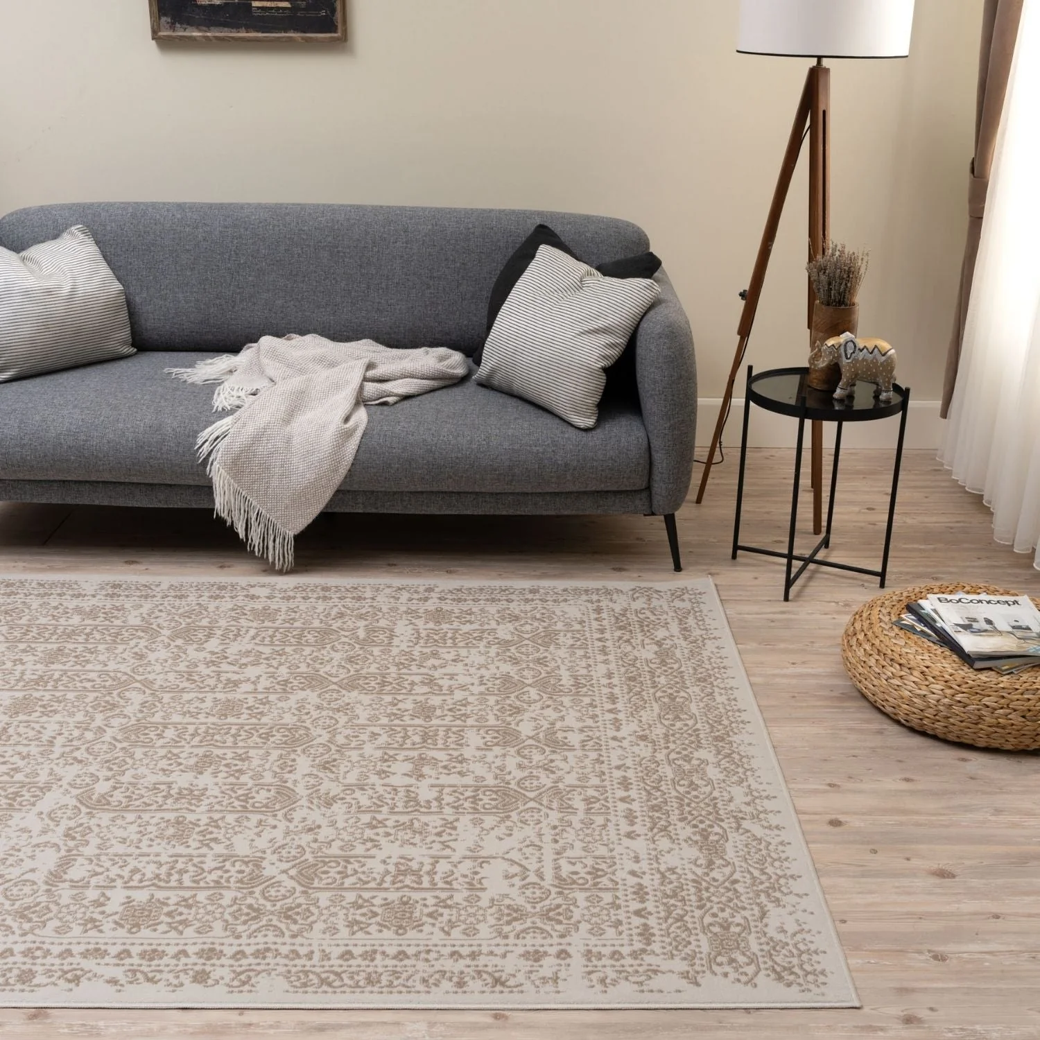 Montana Cream and Beige Rug | 3716CB - Image 5