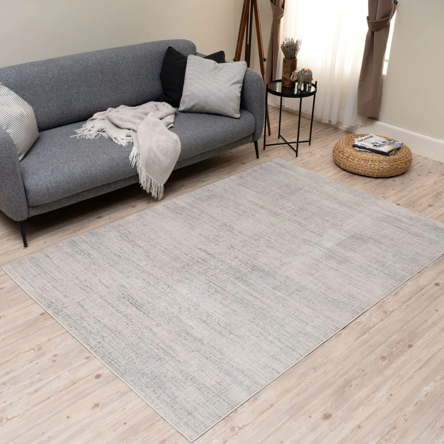 Montana Cream & Grey Rug | 3800 - Image 11