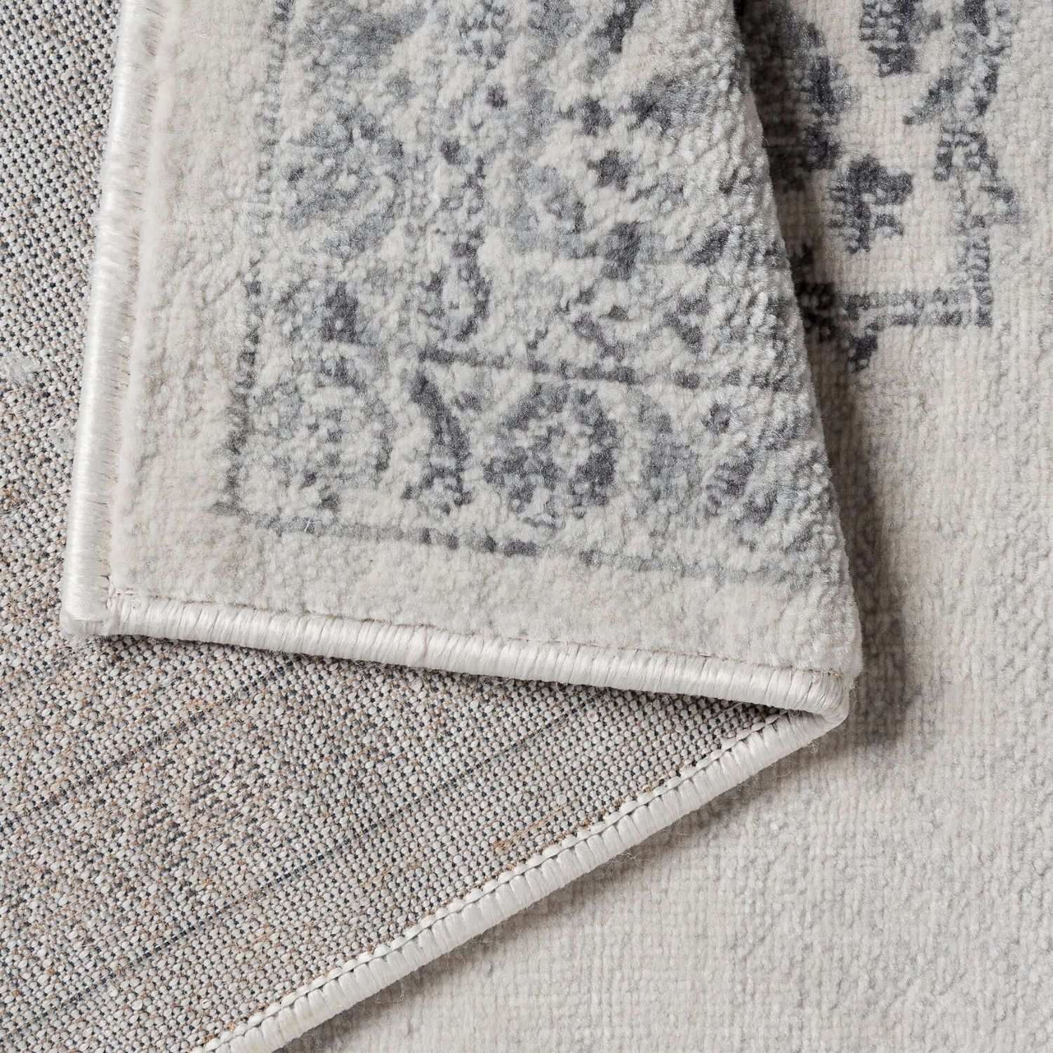 Montana Modern Grey Rugs | 3724G - Image 5