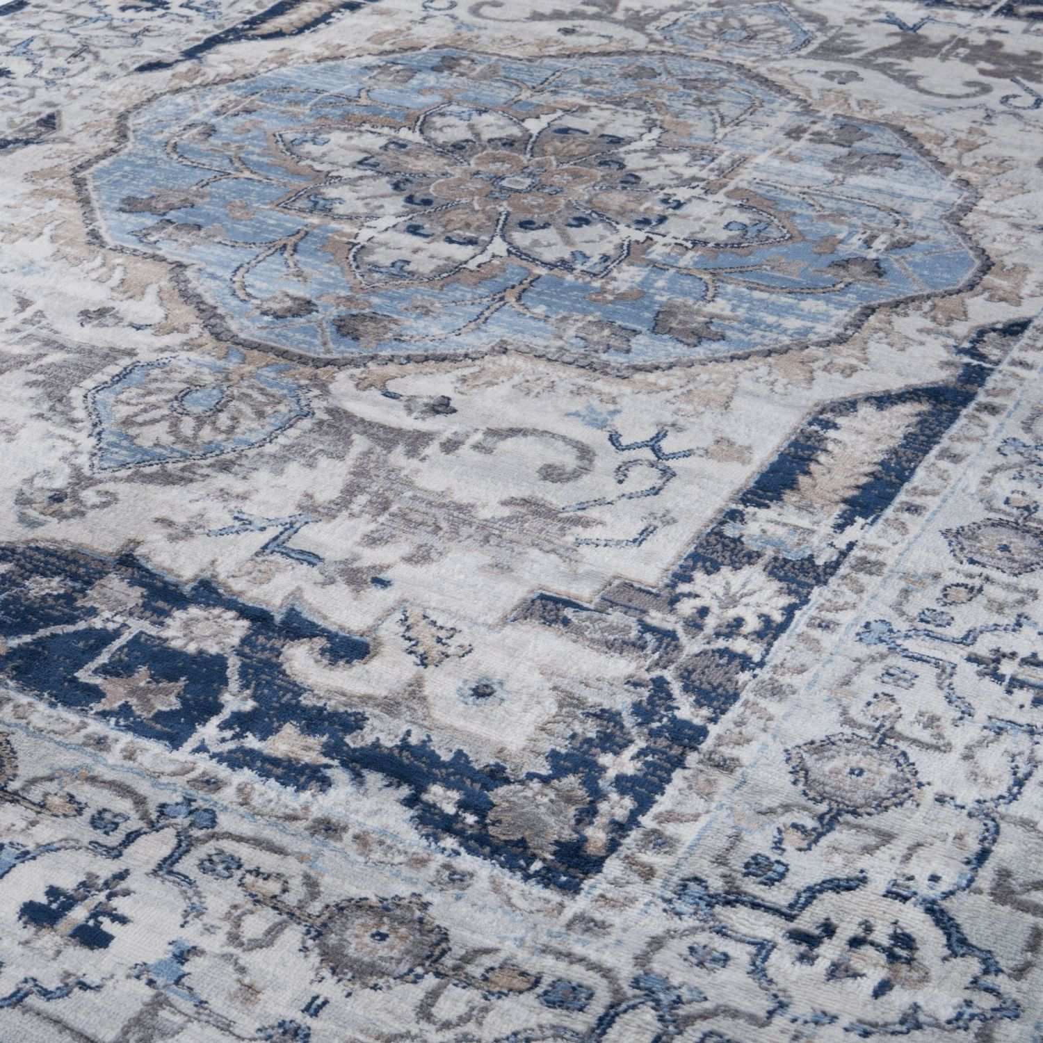 Montana Vintage Navy Rugs | 4040 - Image 2