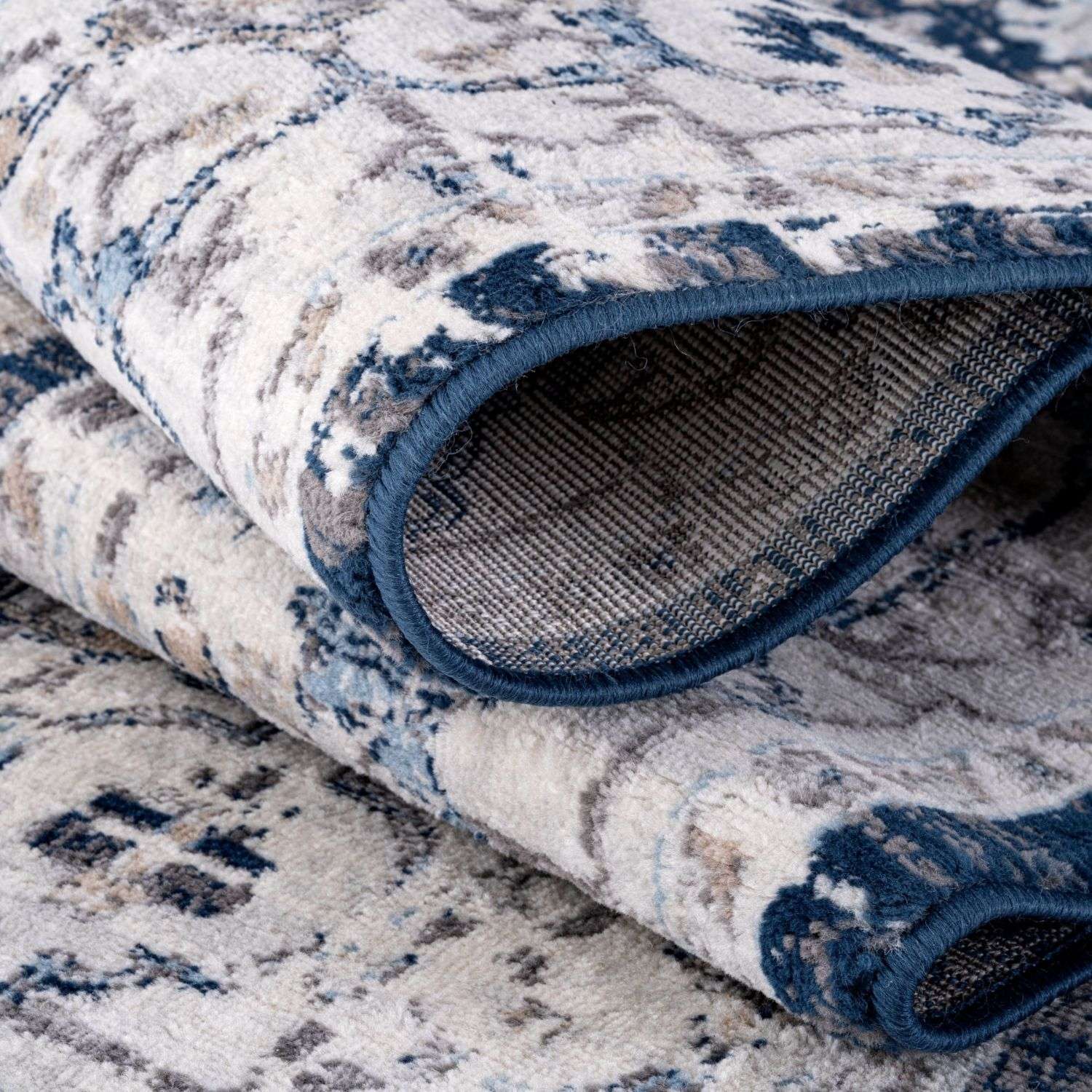 Montana Vintage Navy Rugs | 4040 - Image 3