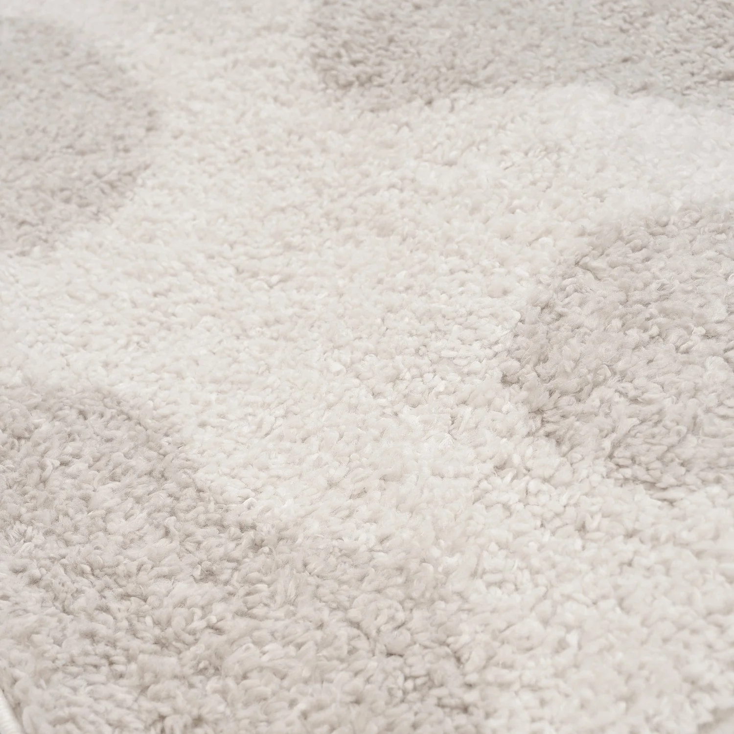 Moodi Shaggy Cream Kora Rug - Image 3