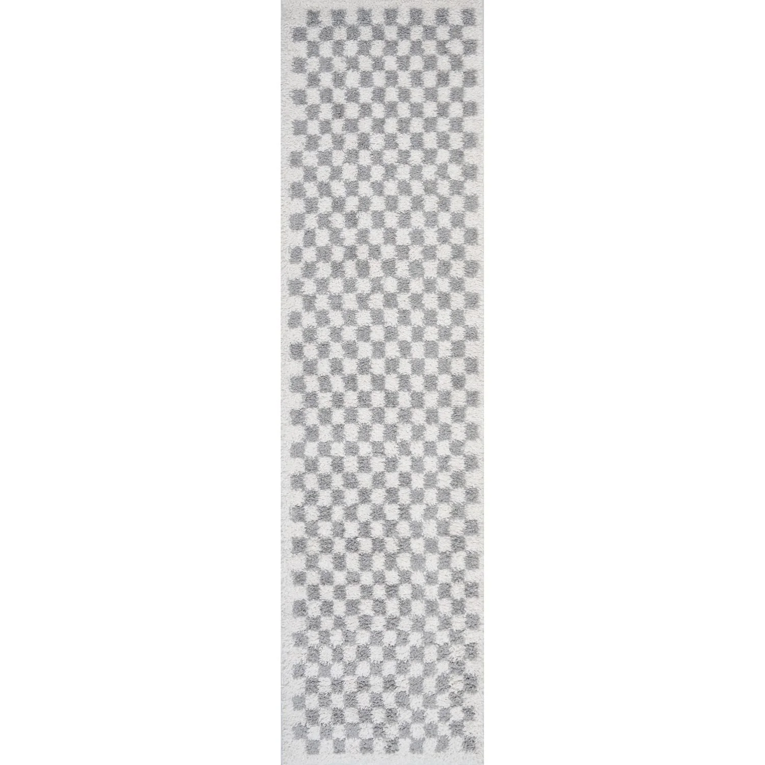Moodi Shaggy Grey Mulberry Rug - Image 9