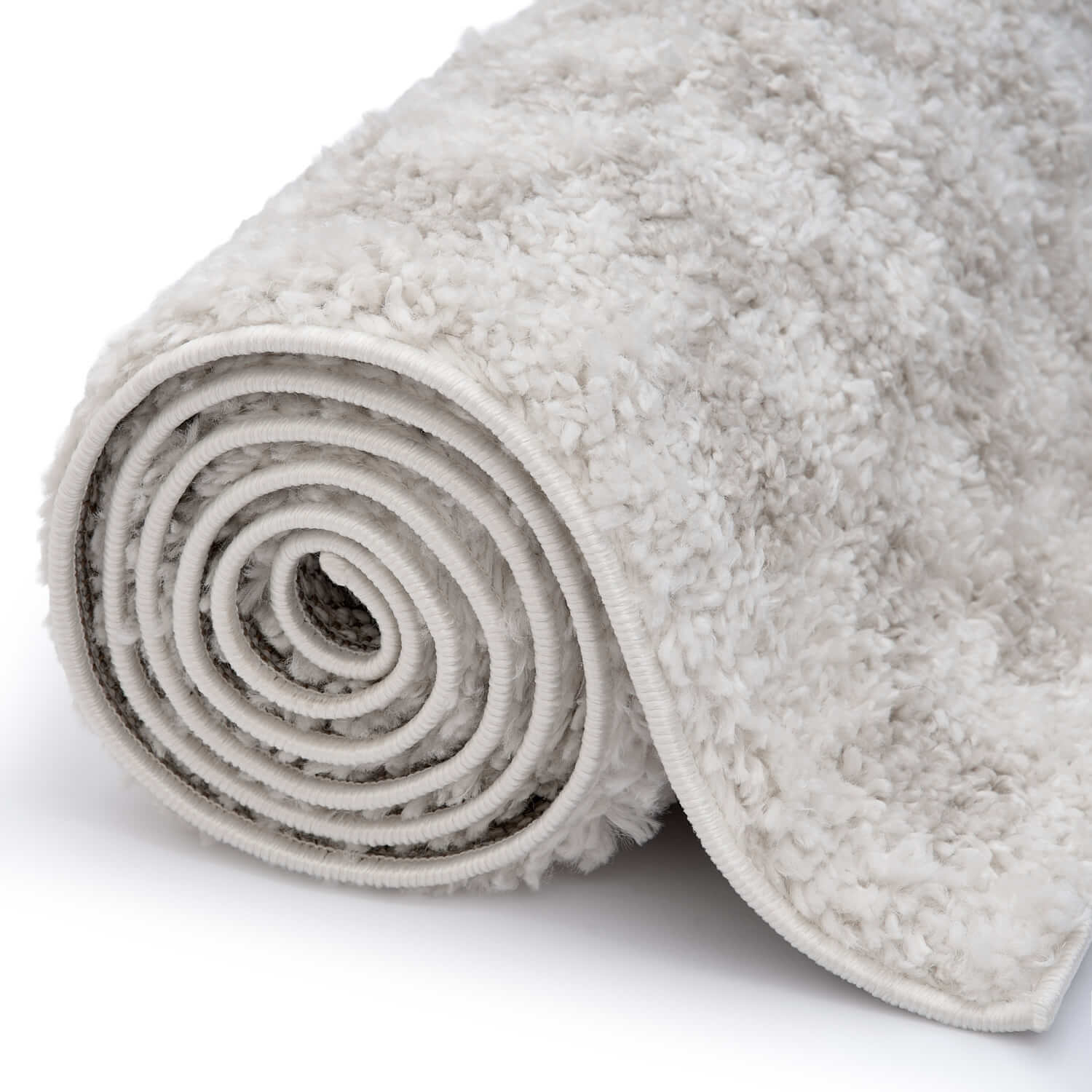 Moodi Shaggy Light Beige Nomari Rug - Image 6