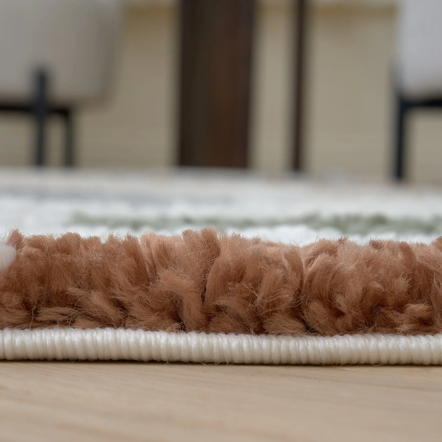 Moodi Shaggy Multicolour Mingle Rug - Image 5