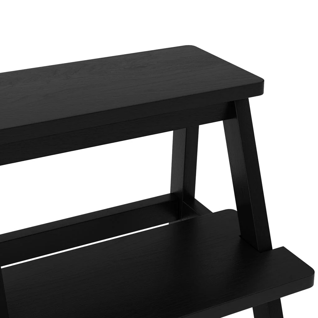 Addie Black Stool - Image 3