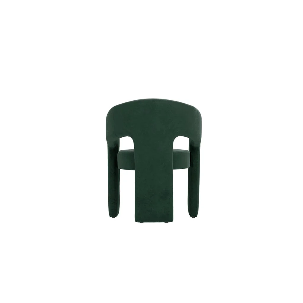 Alba Forest Green Dining Chair - Image 4
