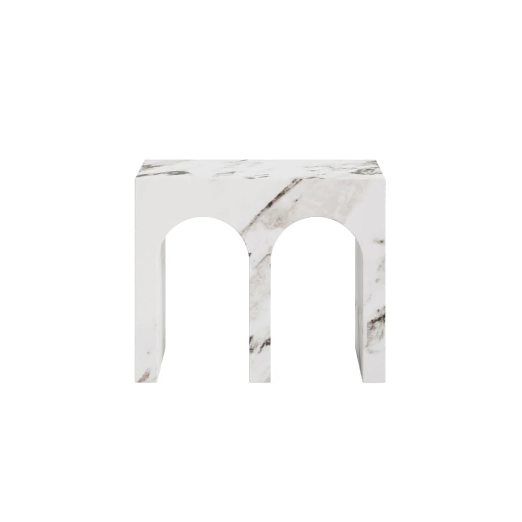 Archie Calacatta Console Table - Image 5