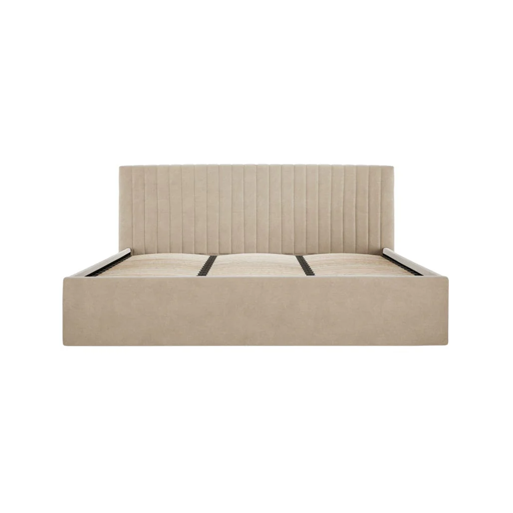 Berlin Beige Double Bed - Image 8