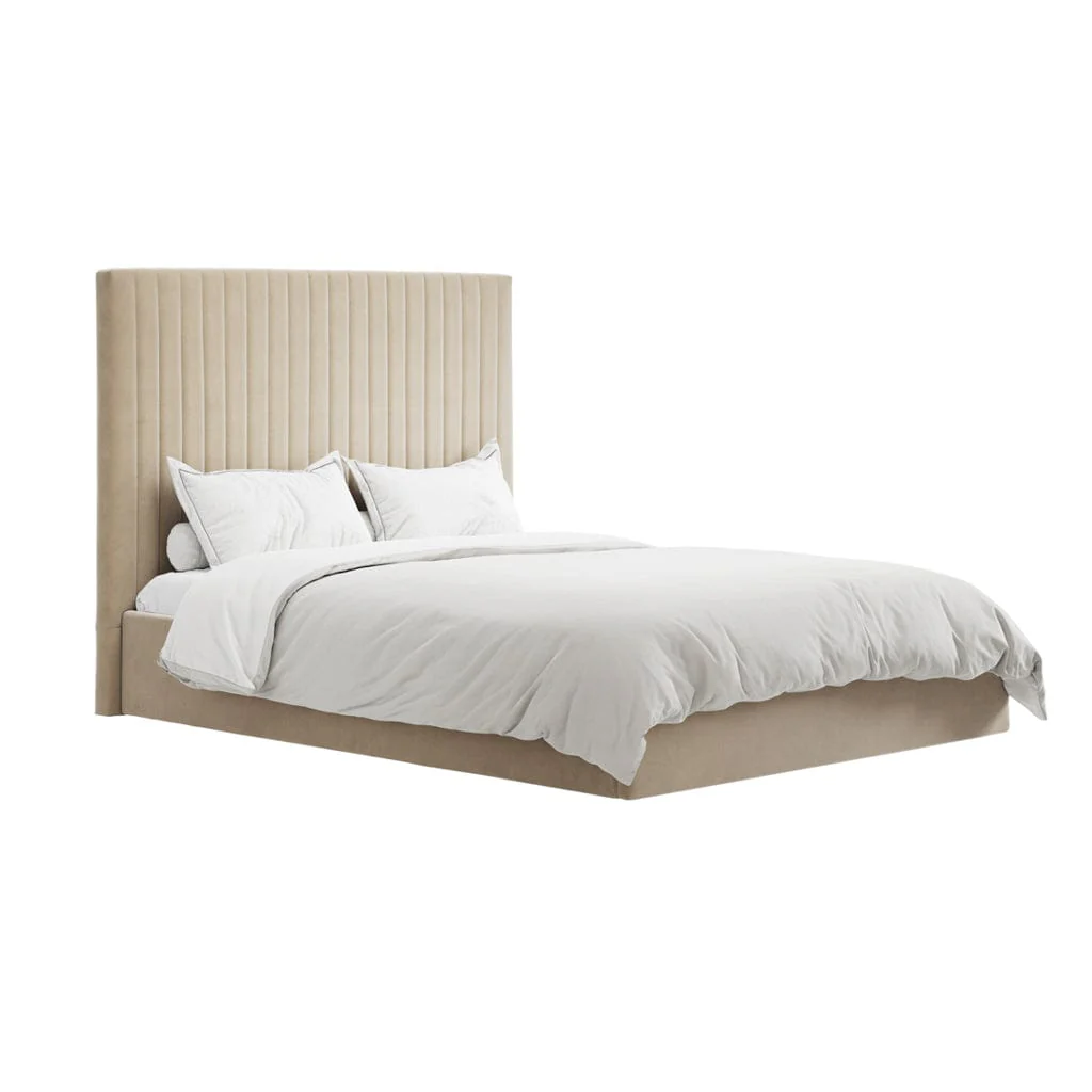 Berlin Beige Tall King Bed - Image 2